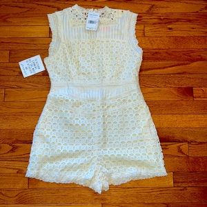 NWT Free People Romper